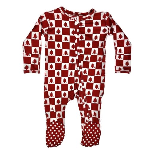 Christmas Trees Pajama – Double the Sprinkles