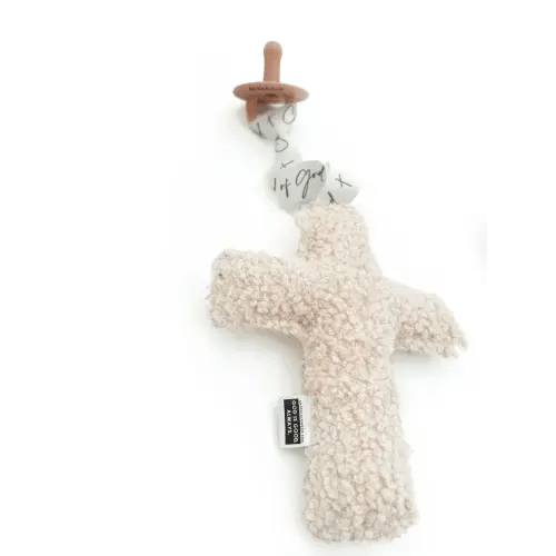 Pacifier Lovey Cross – OUR HOUSE ABOVE