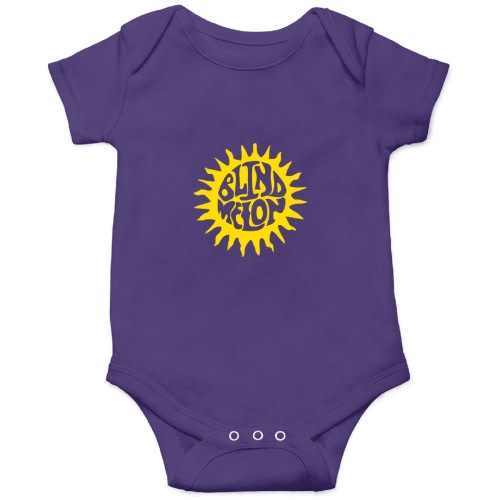 Blind Melon Onesies Kids's Short Sleeve Onesie 12M Purple sold by DesignsbyGamut | SKU 155885269 | Printerval