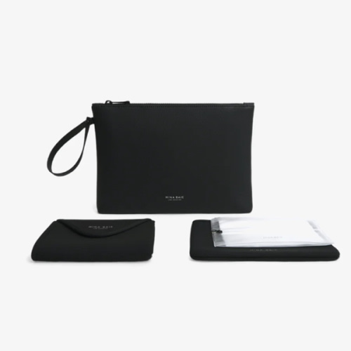 MINA Changing Kit (Vegan) Black