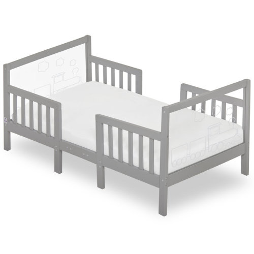 Harriet Bee Aliyssa Toddler Convertible Bed by Harriet Bee | Wayfair