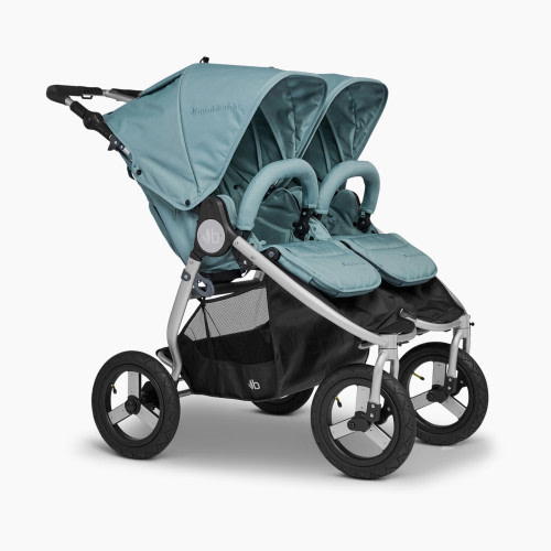 Bumbleride Indie Twin Double Jogging Stroller - Sea Glass