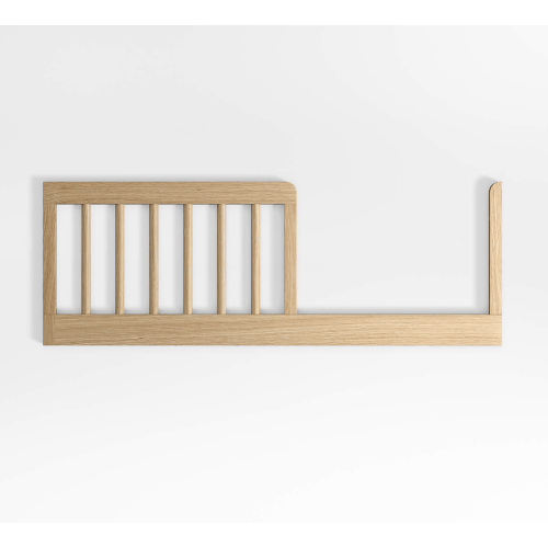 Redondo Upholstered Wood Toddler Bed Rail