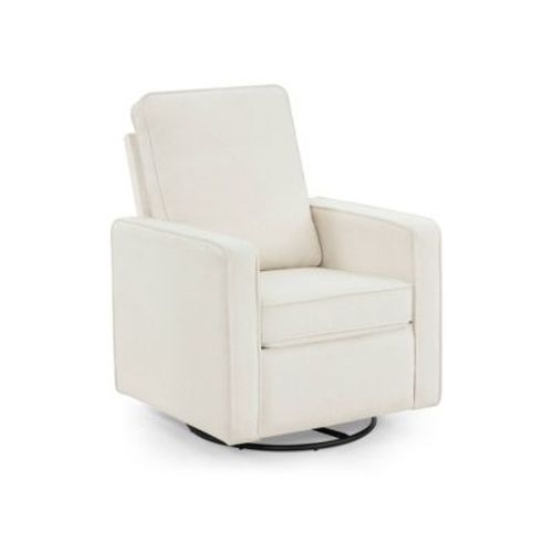Delta Children Luna Nursery Glider Swivel Rocker Chair - Dovetail Gray