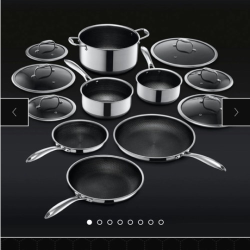Hybrid Pots & Pans Set (12-Piece) — Default Title