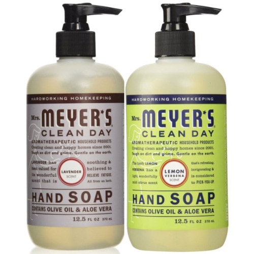Mrs. Meyers Liquid Hand Soap Lavender & Lemon Verbena, 12.5 oz. each