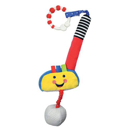 GOLF CLUB | Suitable from Birth to 2 years | Great first golf club | Play and Inspire | Extra sensory features for Babies and Infants | Part of the LITTLE SPORT STAR Collection