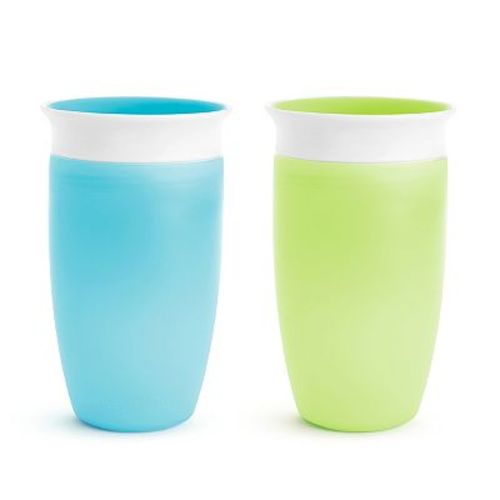 Munchkin 2-Pack 10-oz. Miracle® 360° Trainer&nbsp;Cup