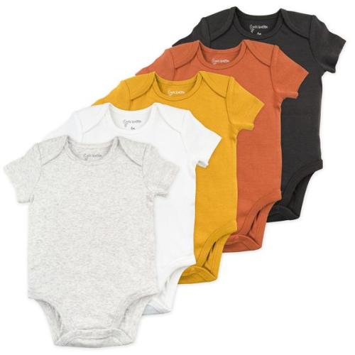 5-Pack Bodysuit in Wild Buffalo Colors – Mac & Moon