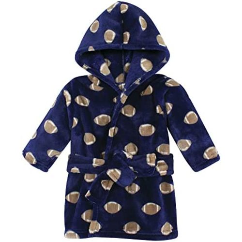 Hudson Baby Unisex Baby Plush Animal Face Bathrobe