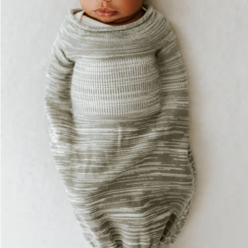 Grey Swaddle Sleep Sack – Swaddelini
