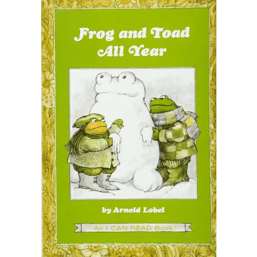 Frog and Toad All Year (I Can Read Book)