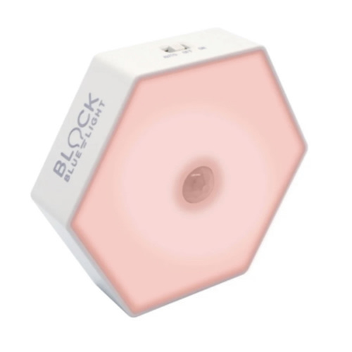 Twilight Motion Red Night Light