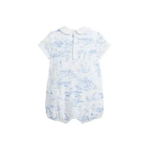 Shop Polo Ralph Lauren Baby Boy's Printed Romper | Saks Fifth Avenue