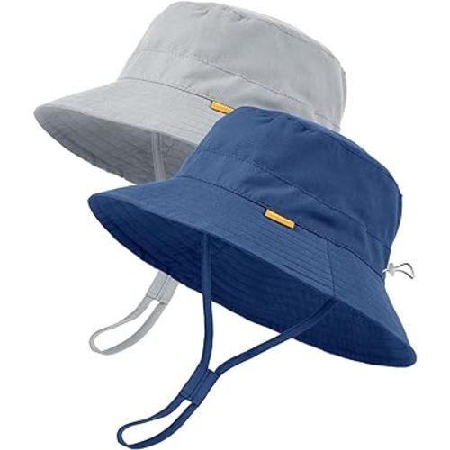 FURTALK Baby Sun Hat Toddler Boys Girls Bucket Hat for Kids 0-5 Years UPF 50+ Sun Protective Child Summer Beach Hats
