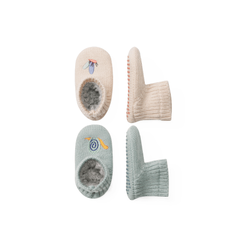 Baby Gripper Slipper 2-Pack