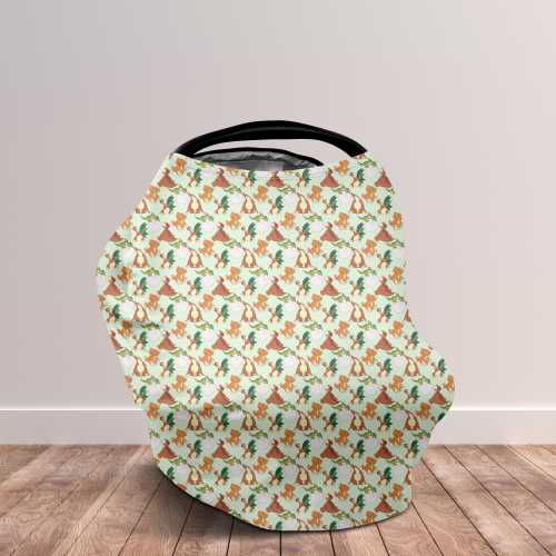 Land Before Time Car Seat Or Nursing Covers