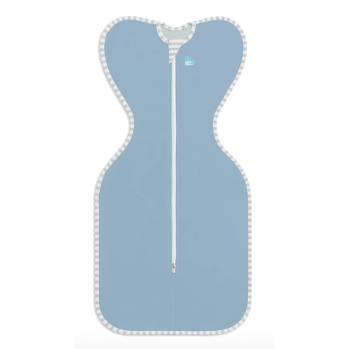 Swaddle Up™ 1.0 TOG (68-75°F) Dusty Blue Original Cotton