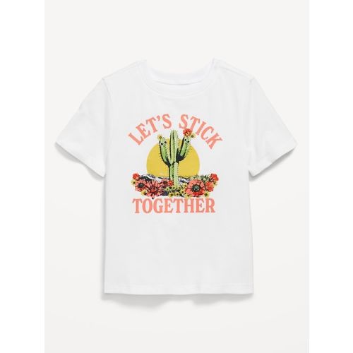 Short-Sleeve Graphic T-Shirt for Toddler Girls