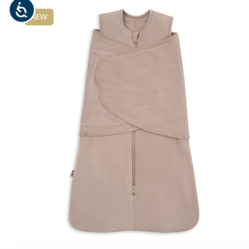 HALO Bamboo Swaddle 2.0 TOG in Mocha | Supersoft Comfort