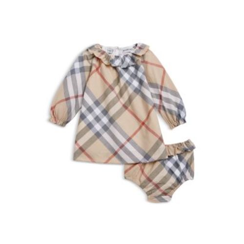 Unisex Emmeline Check Dress & Bloomers Set - Baby