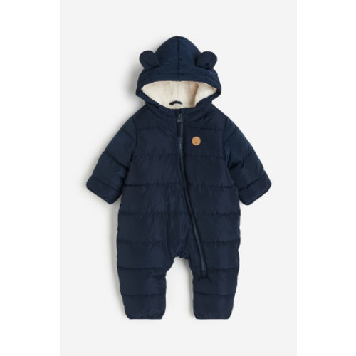 Padded Baby Bunting