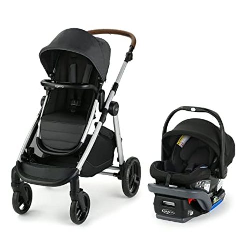 Graco® Modes™ Nest2Grow™ DLX Travel System, Riordan - Travel System (Stroller + Infant Car Seat)