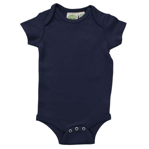 Organic Essential Bodysuit - Short Sleeve