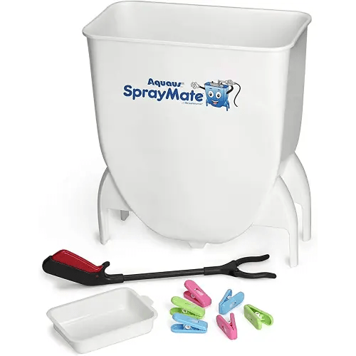 SprayMate Cloth Diaper Sprayer Splatter Shield, 1 Count
