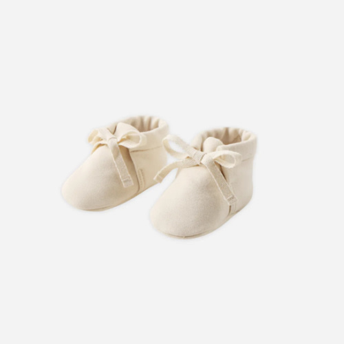 Baby Booties || Natural – Quincy Mae