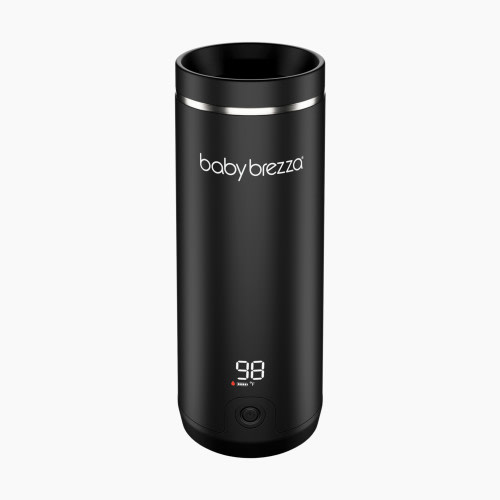 Baby Brezza Super Fast Portable Bottle Warmer - Black