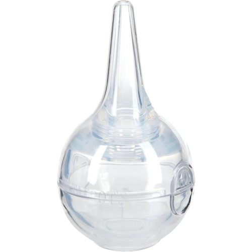 Dr. Talbot's Nasal Aspirator for Babies - Silicone - Includes Storage Case - Clear