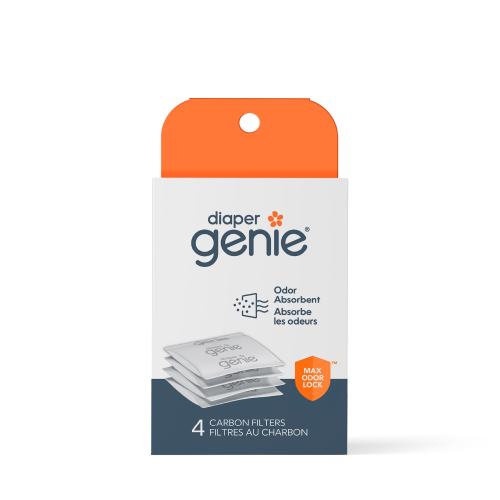 Filtre au charbon Diaper Genie, paq. 4