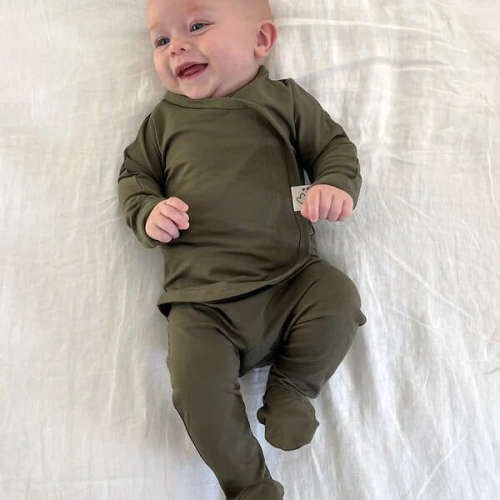 Footie, Olive You - Bonsie Baby | Maisonette