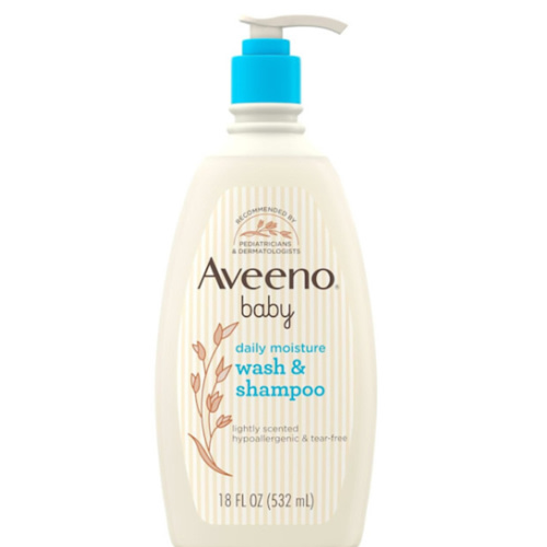 Aveeno Baby Daily Moisture Gentle Body Wash & Shampoo