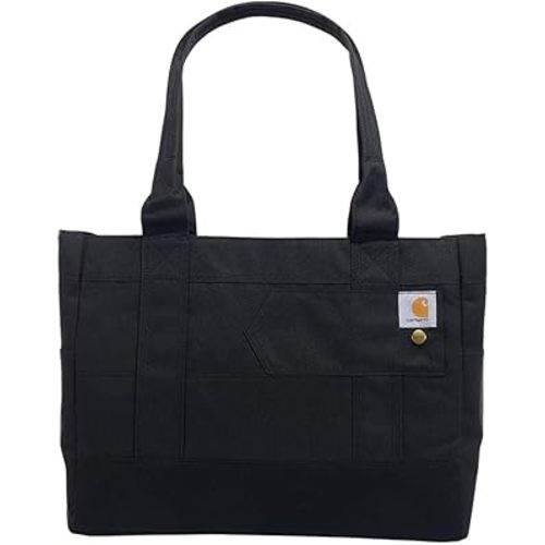 Carhartt Gear B0000379 Horizontal Zip Tote One Size Fits All Black