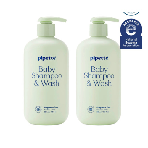 Fragrance-Free Baby Shampoo + Wash Duo
