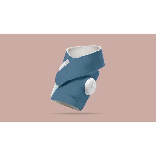Bedtime Blue Fabric Sock - TikTok Shop