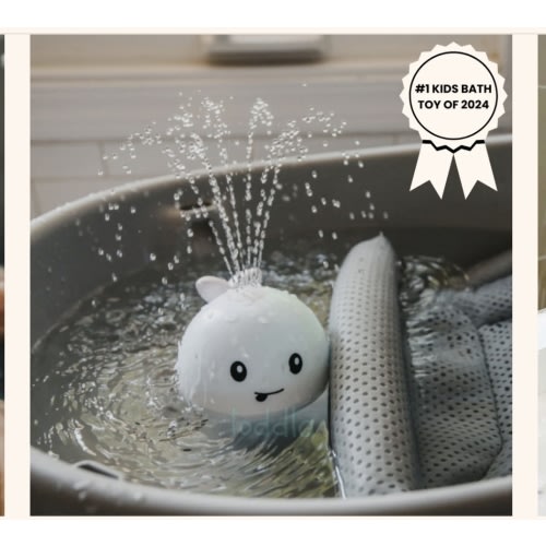 Toddla™ Whale Bath Toy