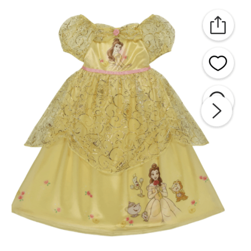 Toddler Girls Fantasy Nightgown, Sizes 2T-5T - Walmart.com