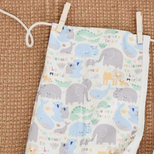 little lovin organic cotton baby blanket