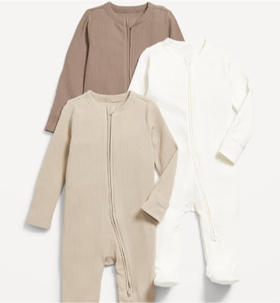 Sleep 3-Pack colour: SEDIMENTARY size: 6 - 9 MONTHS
