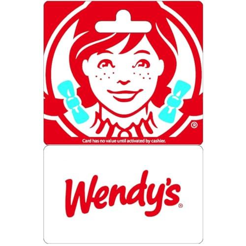 Wendy's Gift Card
