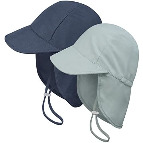 MaxNova Baby Sun Hat UPF 50+ Toddler Hats for Boys Girls 0-4 Years