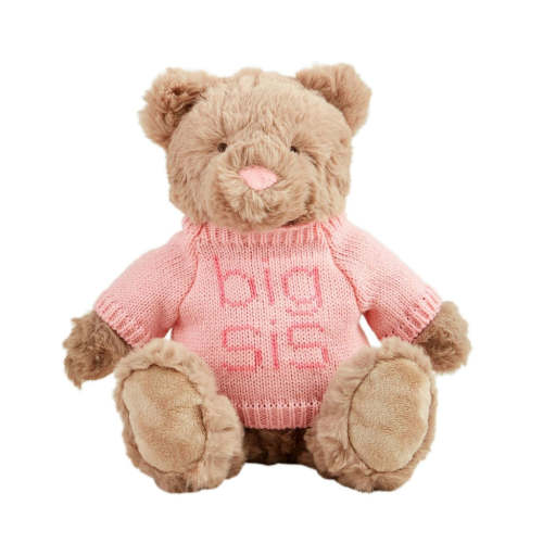 Big Sibling Plush Teddy Bears Big Brother Big Sister Mud Pie – Madison-Drake Children's Boutique