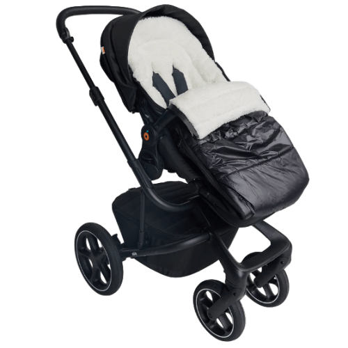 Zoe Fleece Lined Stroller Bunting, Journey