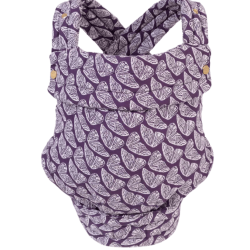 The Monarch Carrier - Violet Wings