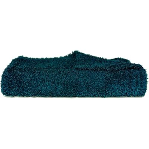 SARANONI Bamboni Luxury Baby Blanket | Plush Blanket for Infant Boys & Girls | Receiving Blanket 30” x 40" | Nautical Blue