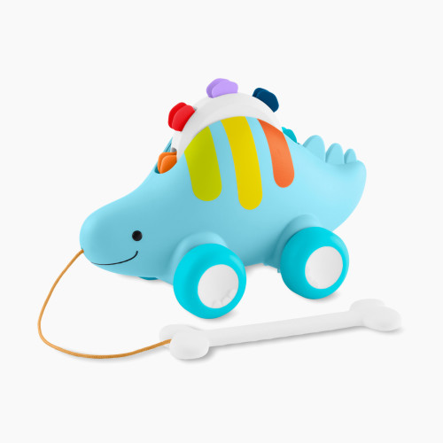 Skip Hop Explore & More Dinosaur 3-in-1 Baby Musical Pull Toy - Multi