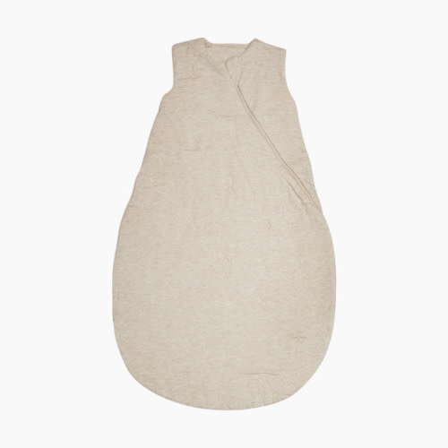 Loulou Lollipop TENCEL Sleep Bag 2.5 Tog - Heather Oatmeal, 3-12 M